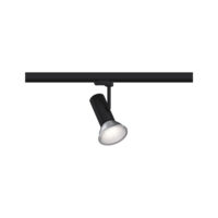 PAULMANN LED-Schienenstrahler 50W 1LED Apol 954.08 schwarz E27 schwarz matt Aluminium IP20