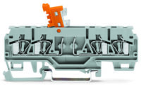 WAGO GmbH & Co. KG Trenn und Messklemme 0,08-2,5mmq grau 280-874