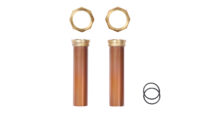 VAILLANT Installations-Set gerade 2x für geoTHERM und geoCOMPACT