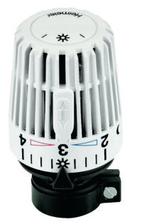 HEIMEIER Thermostat-Kopf K mit Direktanschluß für Danfoss-RAVL
