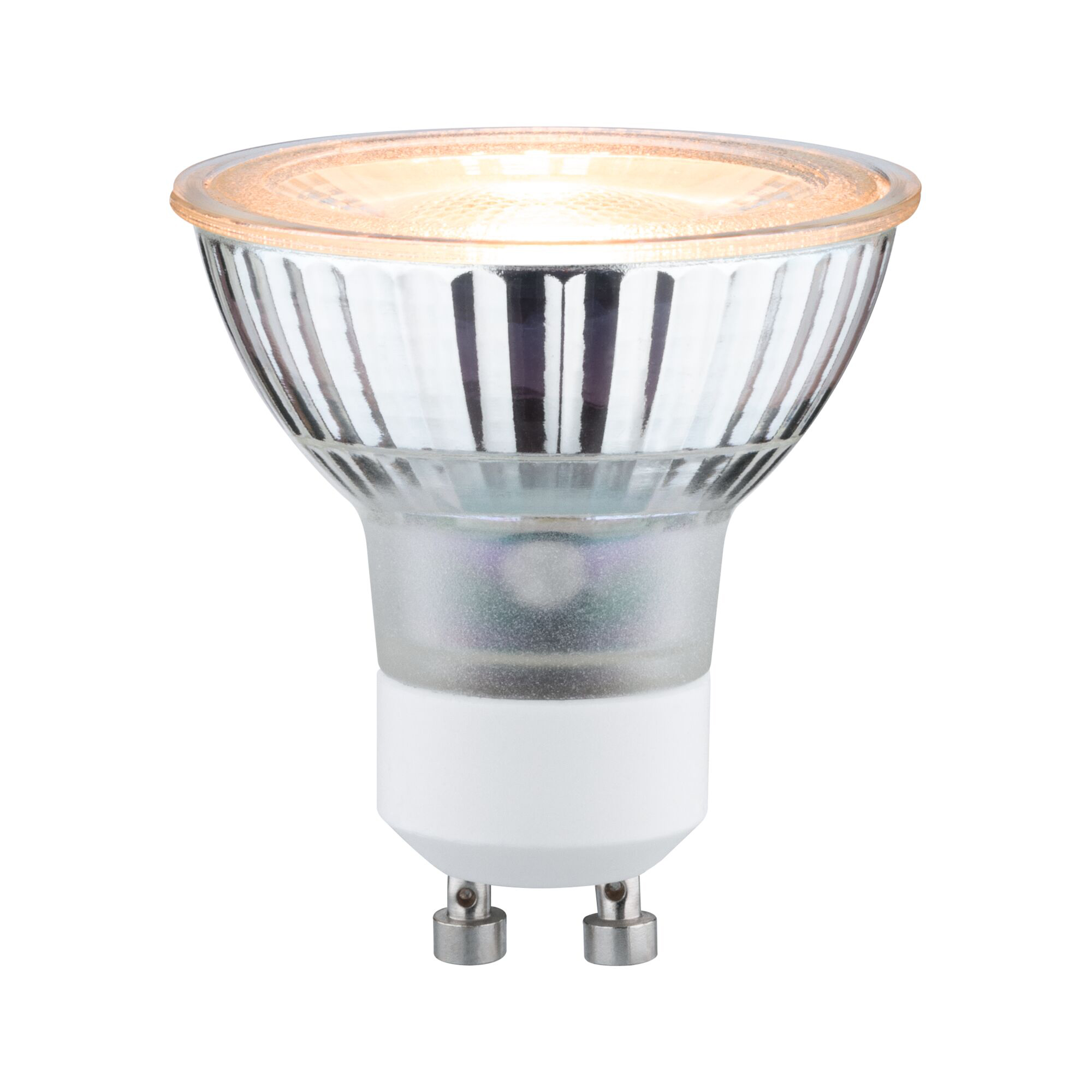Paulmann PAULMANN LED-Reflektorlampe GU10 4,3W weiß 289.72 2200K 320lm F Prisma dimmbar 38° AC
