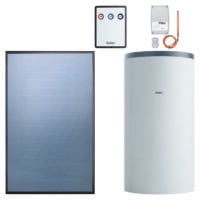 VAILLANT Solar Paket 9.453/3 Solar SHU 4 x VFK 155, VPS RS 800 B