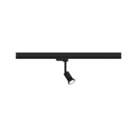 PAULMANN LED-Schienenstrahler 10W 1LED Purell 955.29 schwarz GU10 schwarz matt Aluminium IP20
