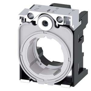 Siemens Siemens Dig Industr. Halter 3-fach, nur Metall 3SU1510-0AA10-0AA0