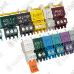 Steckverbinder, Rast 5 (Set) Vaillant-Nr. 110760