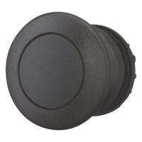 Eaton (Moeller) Pilzdrucktaste schwarz, blanko M22S-DP-S
