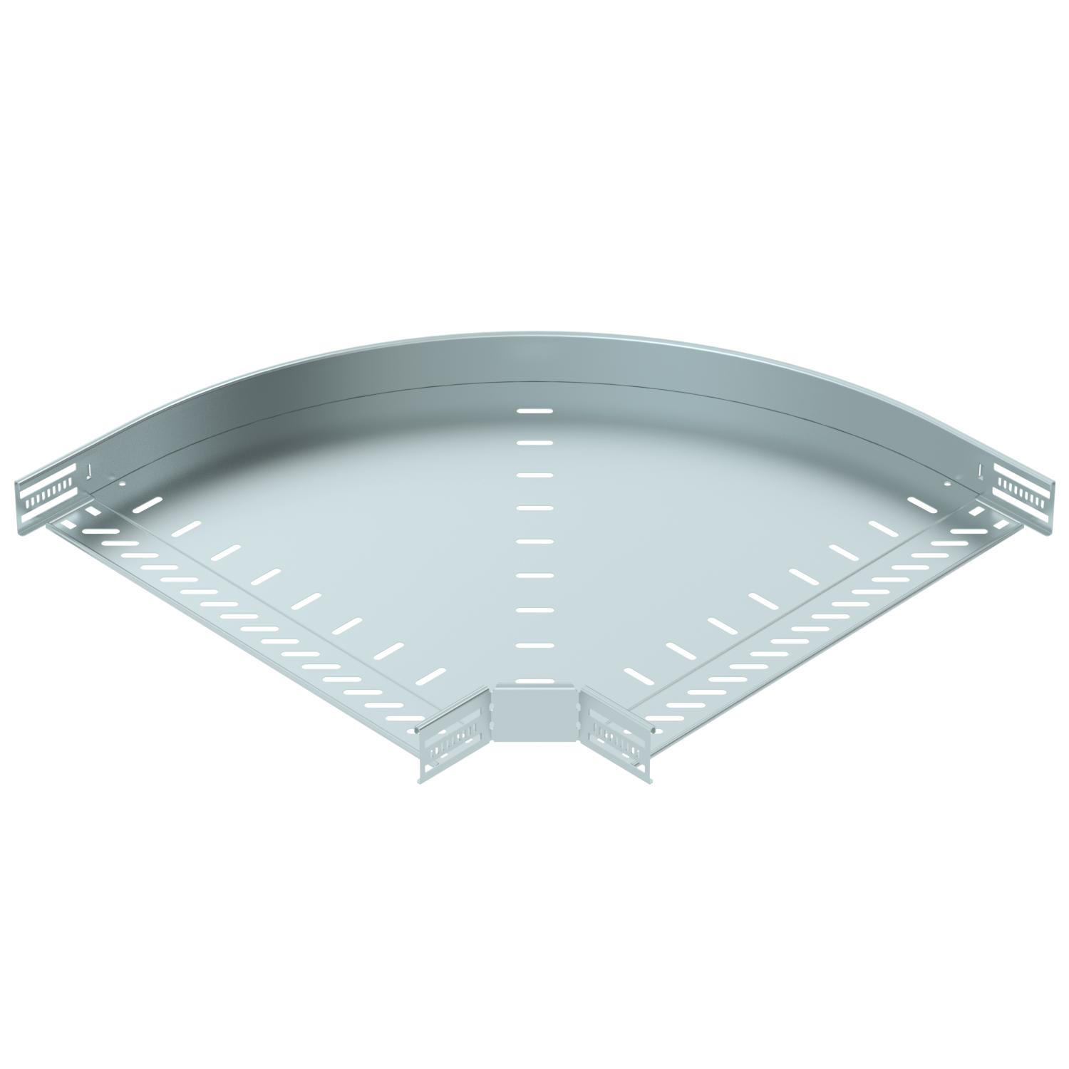 OBO Bettermann BETTERMANN Bogen_starr 90° ST horizontal RB 90 650 FS 60x500mm integriertVerb