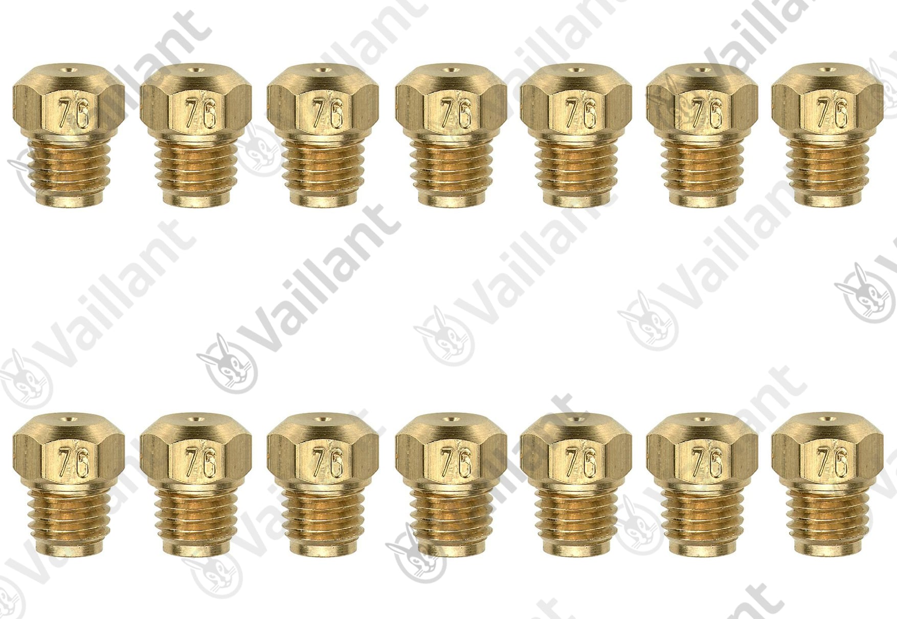Vaillant Brennerdüse, 0,76, (x14) Vaillant-Nr. 291213