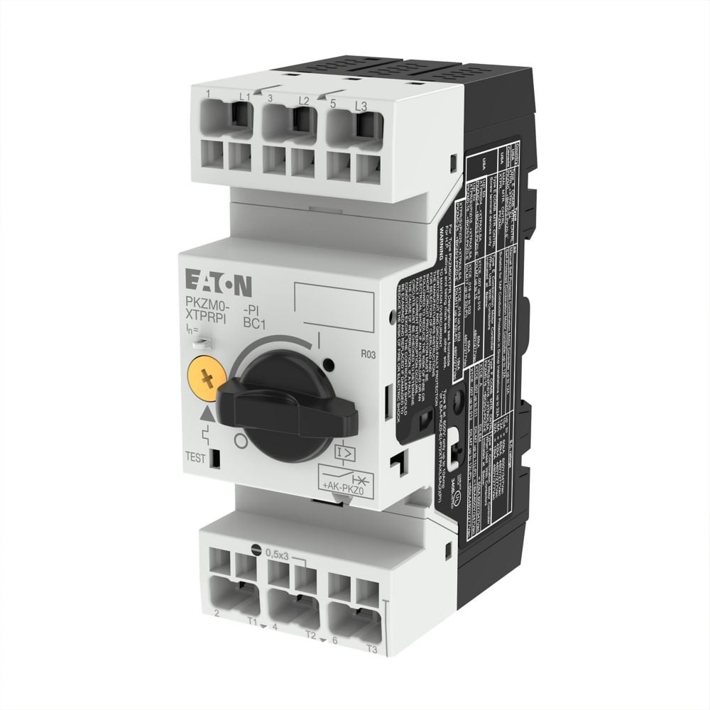 Eaton Eaton (Moeller) Motorschutzschalter PKZM0-12-PI#199158