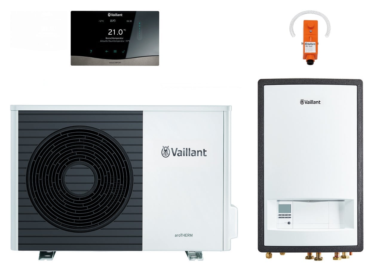 VAILLANT Paket 4.0103 aroTHERM Split VWL 75/5 AS S2 mit sensoCOMFORT
