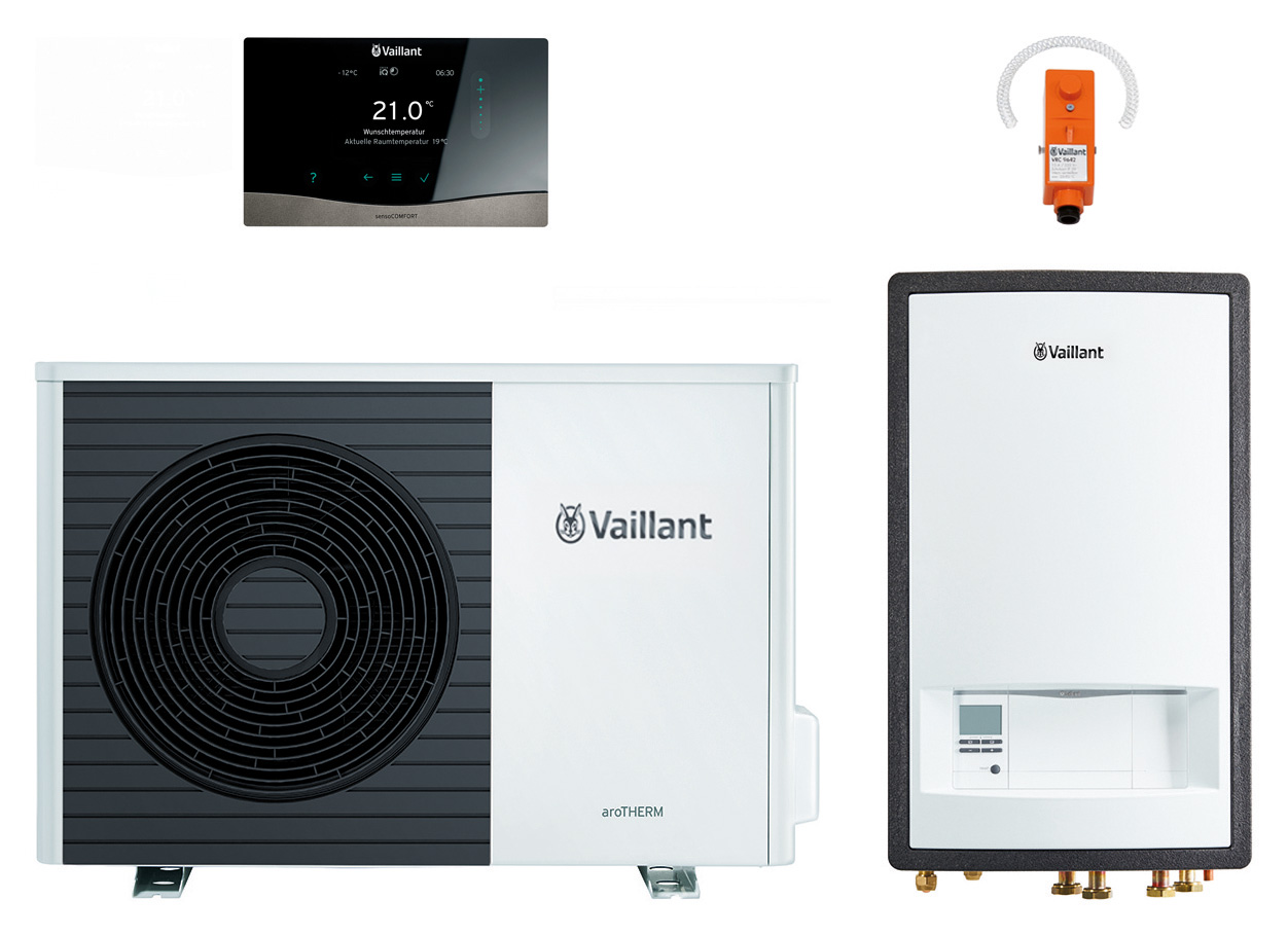 VAILLANT Paket 4.0102 aroTHERM Split VWL 55/5 AS S2 mit sensoCOMFORT