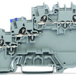 WAGO GmbH & Co. KG Initiatorenklemme 3-Leiter, grau 2000-5311