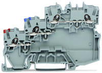 WAGO GmbH & Co. KG Initiatorenklemme 3-Leiter, grau 2000-5311