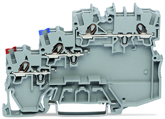 WAGO GmbH & Co. KG Initiatorenklemme 3-Leiter, grau 2000-5311