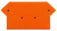 WAGO GmbH & Co. KG Zwischenplatte orange 281-317