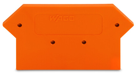 WAGO GmbH &amp; Co. KG Zwischenplatte orange 281-317