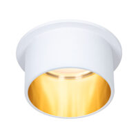 PAULMANN LED-Einbaustrahler 6W Konverter 1LED Gil Coin 933.80 weiß 2700K weiß 470lm weiß matt