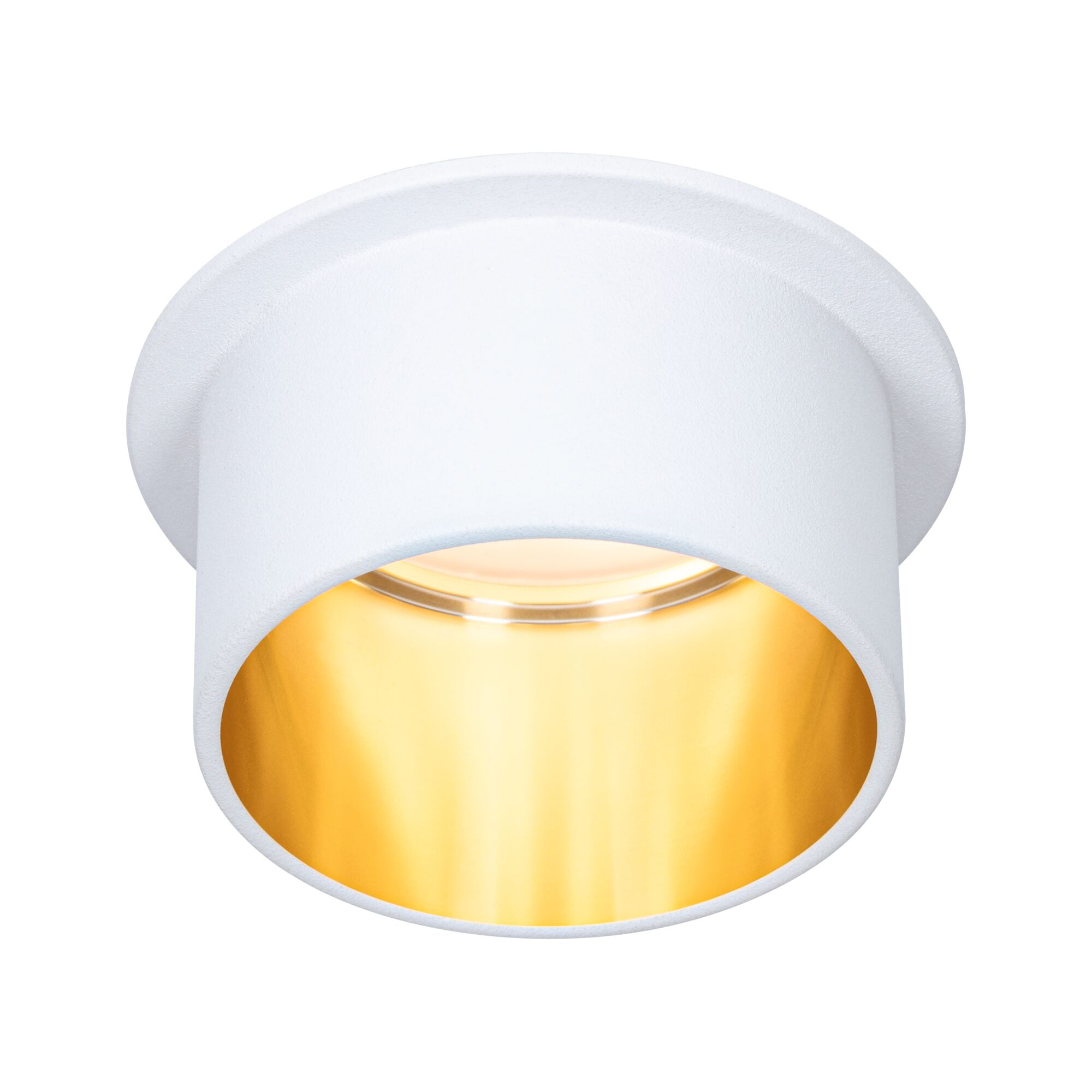 Paulmann PAULMANN LED-Einbaustrahler 6W Konverter 1LED Gil Coin 933.80 weiß 2700K weiß 470lm weiß matt