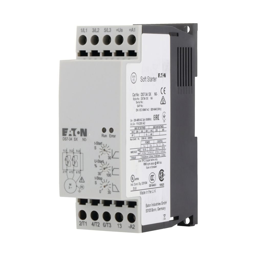Eaton Eaton (Moeller) Softstarter 24 V AC/DC, 12 A DS7-340SX012N0-N