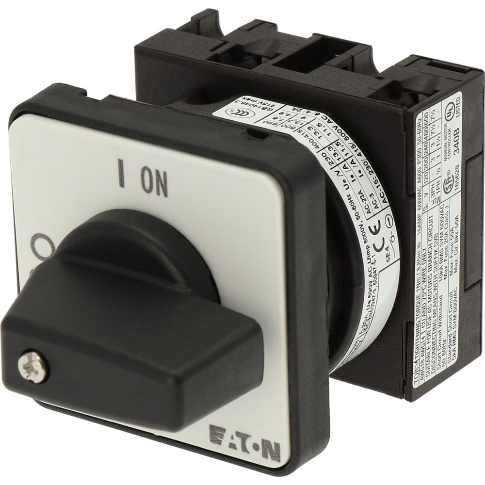 Eaton Eaton (Moeller) Ein-Aus-Schalter 1-polig T0-1-8200/E