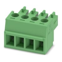 Phoenix Contact Stecker Leiterplatte 4-polig MC 1,5/ 4-ST-3,81