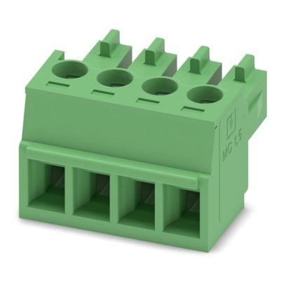 Phoenix Contact Stecker Leiterplatte 4-polig MC 1,5/ 4-ST-3,81