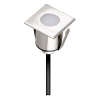 EVN Lichttechnik P-LED Bodeneinbauleuchte 12V 1W 3000K IP67 P 67104002 Edelstahl