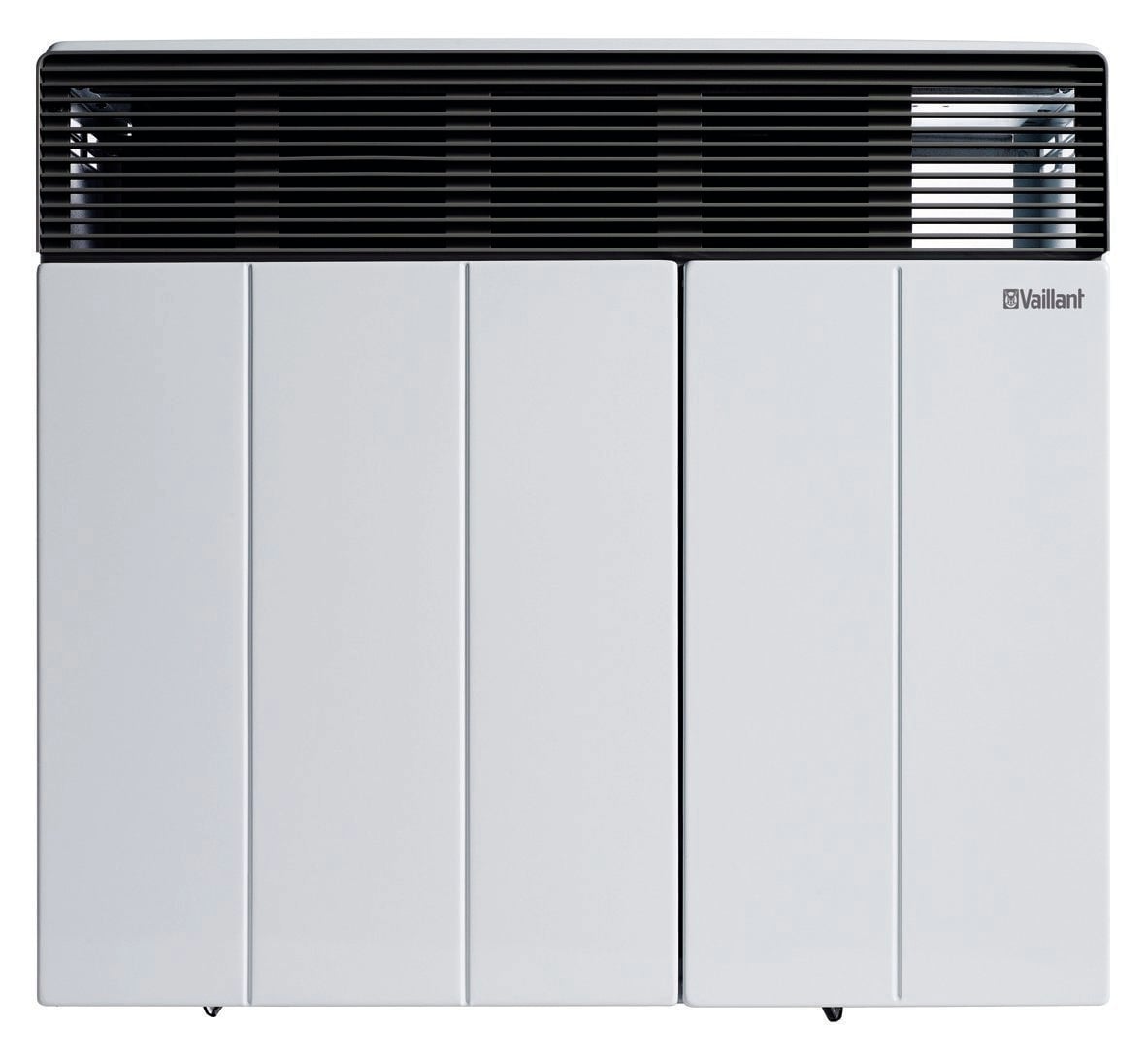 Vaillant Gas-Raumheizaut. VGR-sine 71/4P für Außenwandanschluss, cremeweiß/grau