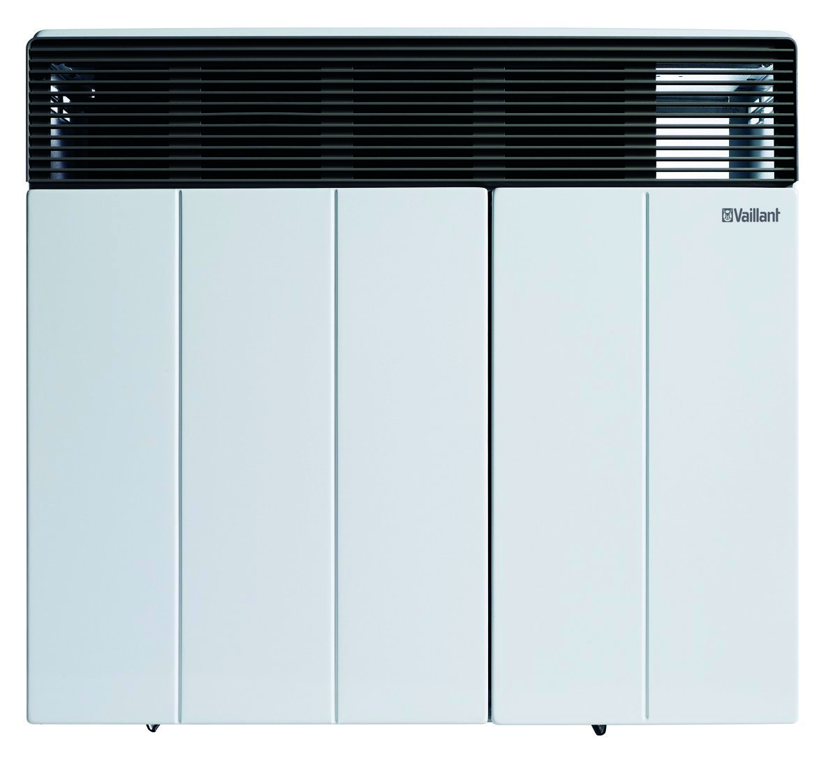 Vaillant Gas-Raumheizaut. VGR-sine 51/4E für Außenwandanschluss, cremeweiß/grau