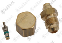 VAILLANT Ventil, Schrader-Ventil-Kit Vaillant-Nr. 8000034814