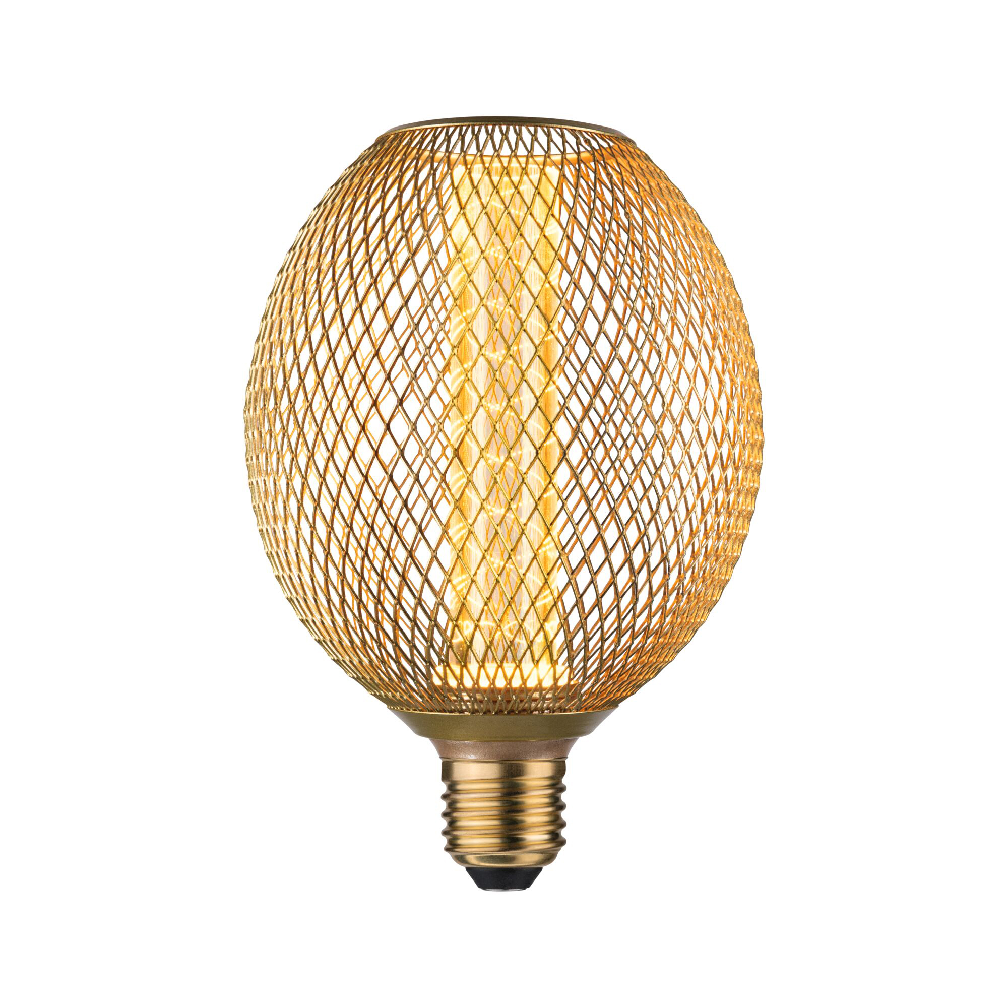 Paulmann PAULMANN LED-Röhrenlampe E27 4,2W 1800K 290.89 weiß 200lm G kl AC Ø110x160mm