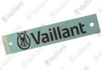 Firmenschild Vaillant-Nr. 0010045888