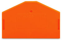 WAGO GmbH & Co. KG Zwischenplatte orange 281-313