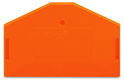 WAGO GmbH &amp; Co. KG Zwischenplatte orange 281-313