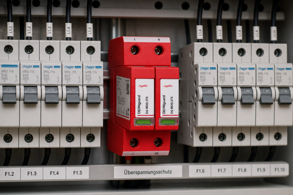 Dehn DEHNguard DG M TN 275 — Dehn Überspannungsschutz