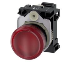 Siemens Dig Industr. Leuchtmelder 22mm, rund, rot 3SU1106-6AA20-3AA0