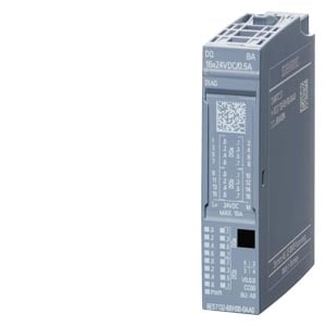 Siemens Siemens Dig Industr. Digi. Ausgangsmodul DQ 16x 24VDC/0,5A B. 6ES7132-6BH00-0AA0