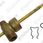 T-Stück, unten Vaillant-Nr. 106483