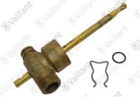 T-Stück, unten Vaillant-Nr. 106483