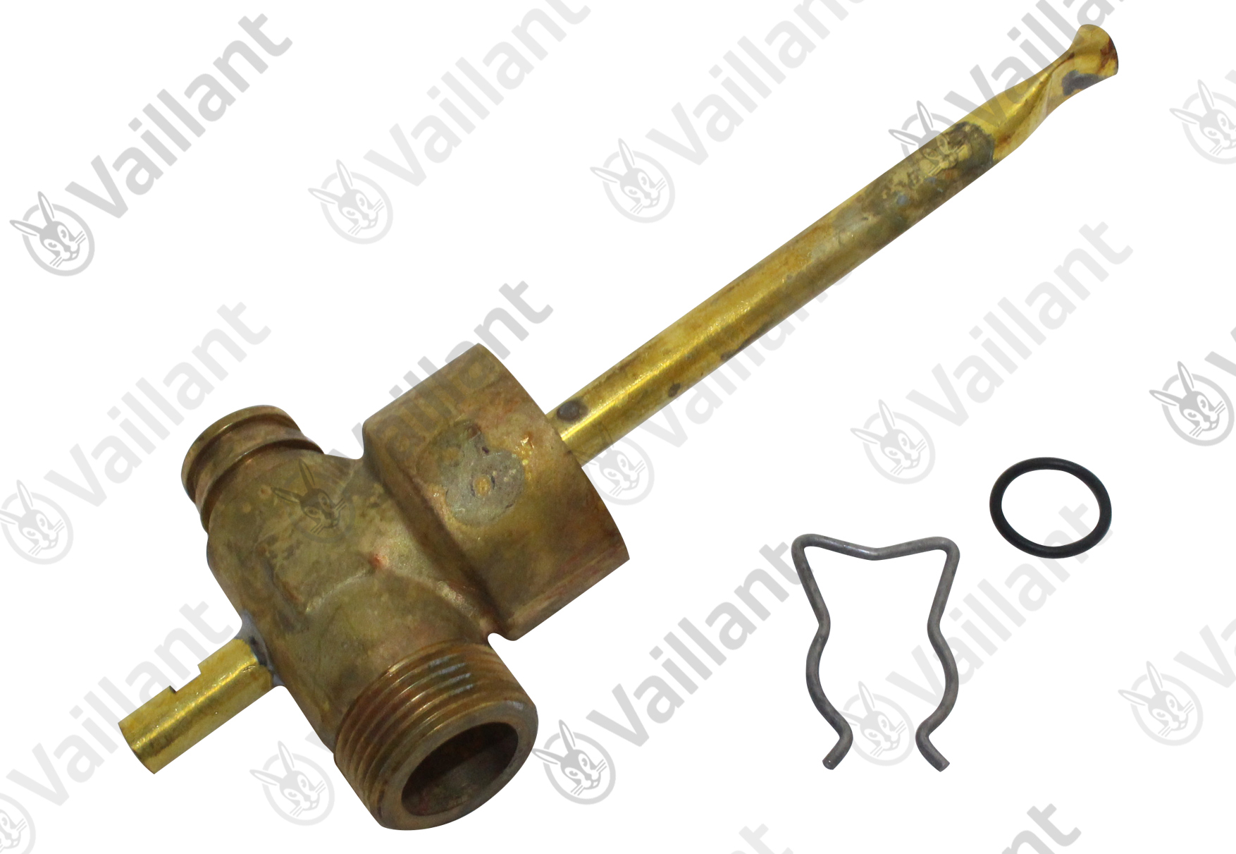 T-Stück, unten Vaillant-Nr. 106483