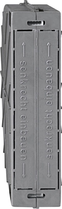DELTA DORE Unterputzkasten Rtron grau für Std. + Comfort 3910