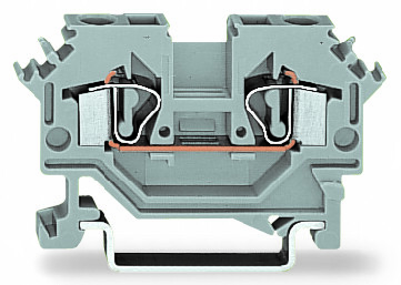WAGO GmbH &amp; Co. KG Durchgangsklemme 0,08-4mmq grau 281-601