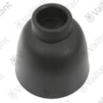 Abgashaube mit Befestigungsklipsen Vaillant-Nr. 068956
