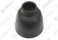 Abgashaube mit Befestigungsklipsen Vaillant-Nr. 068956