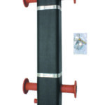Hydraulische Weiche WH 160 12 m3/h, Anschluss DN 65, inklusive Wärmed.