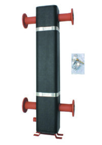Hydraulische Weiche WH 160 12 m3/h, Anschluss DN 65, inklusive Wärmed.