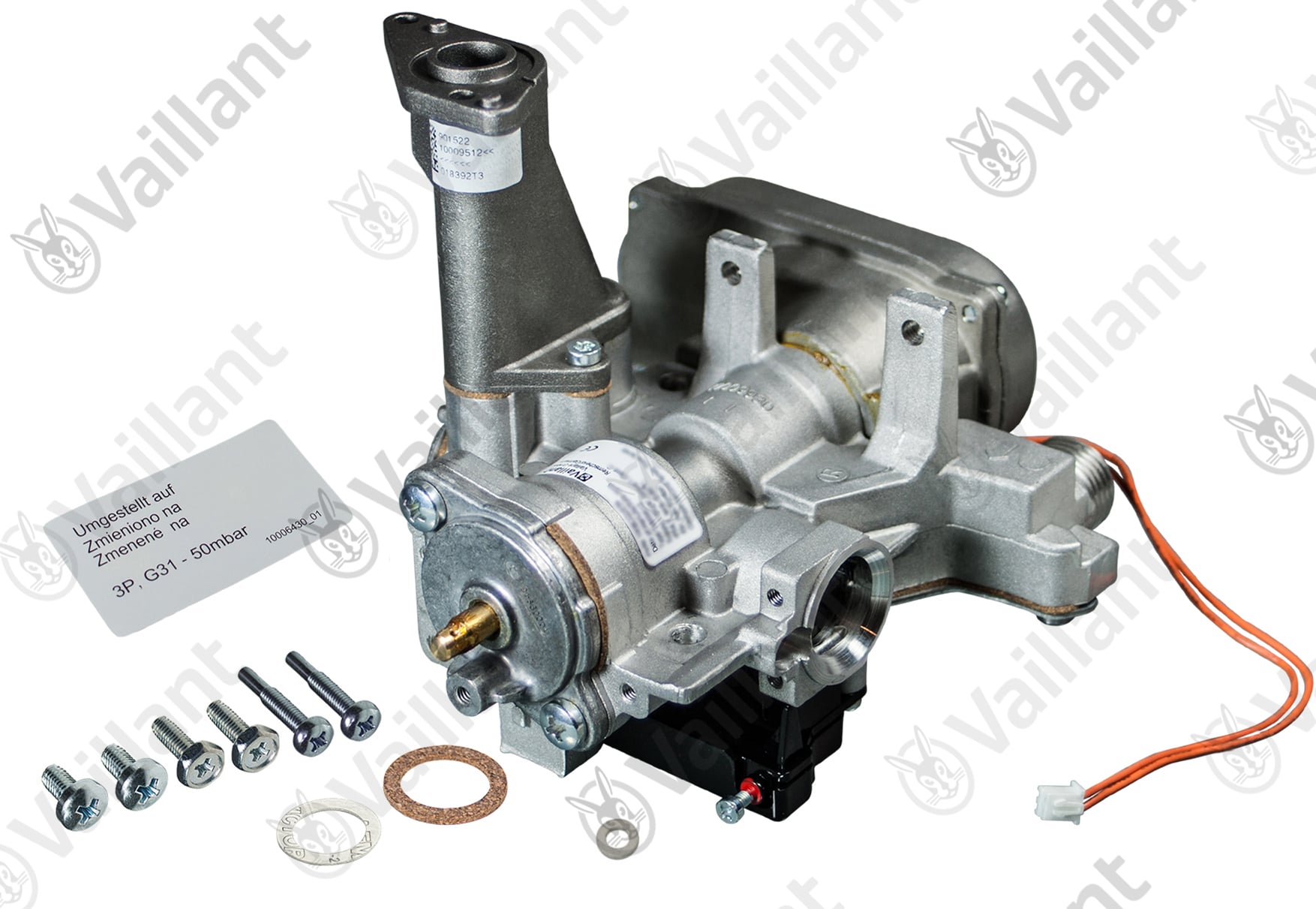 Gasarmatur, 3P Vaillant-Nr. 0020206121