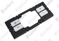 VAILLANT Display, Key Pad Vaillant-Nr. 0020122824