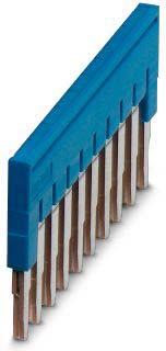 Phoenix Contact Querverbinder/Brücke für Reihenklemme FBS 10-5 BU