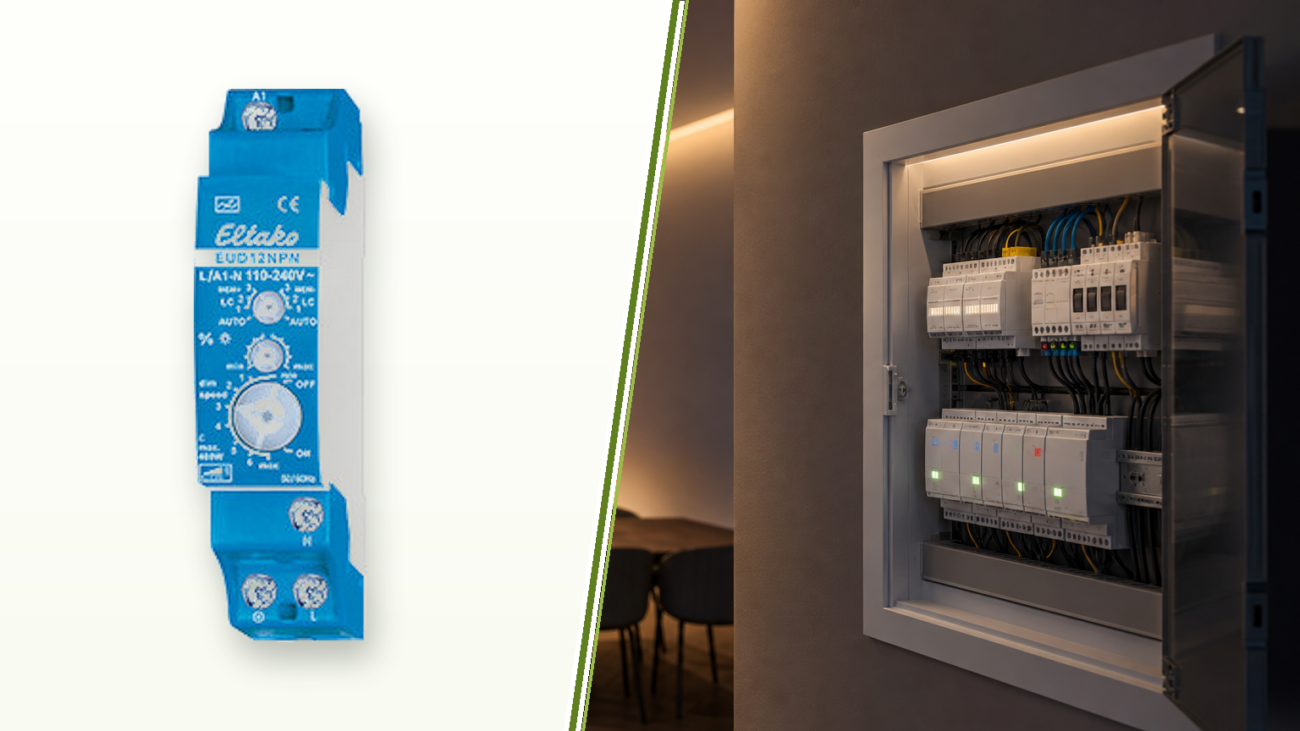 Eltako Universaldimmer: LED richtig dimmen